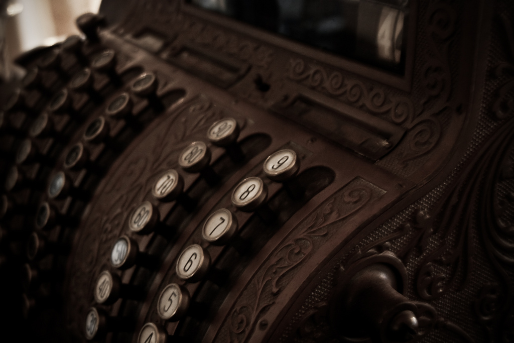 Cash Register for LARP Finance