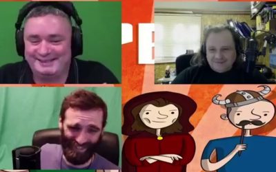 LARPBook Show Episode 55: The Flying Gimp