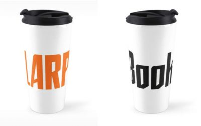 Christmas LARPBook Travel Mug Competition Results