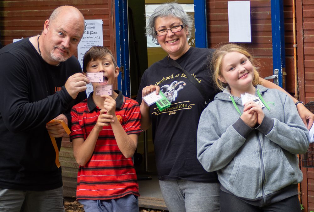 Curious Pastimes Renewal 2018 – The Family