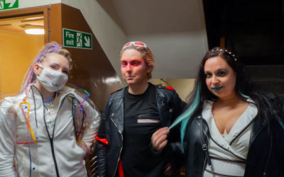 Tenement 67: Paradise 101. A Cyperpunk Larp