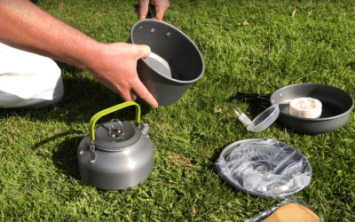 GreensKon Camping Cookware Kit Review